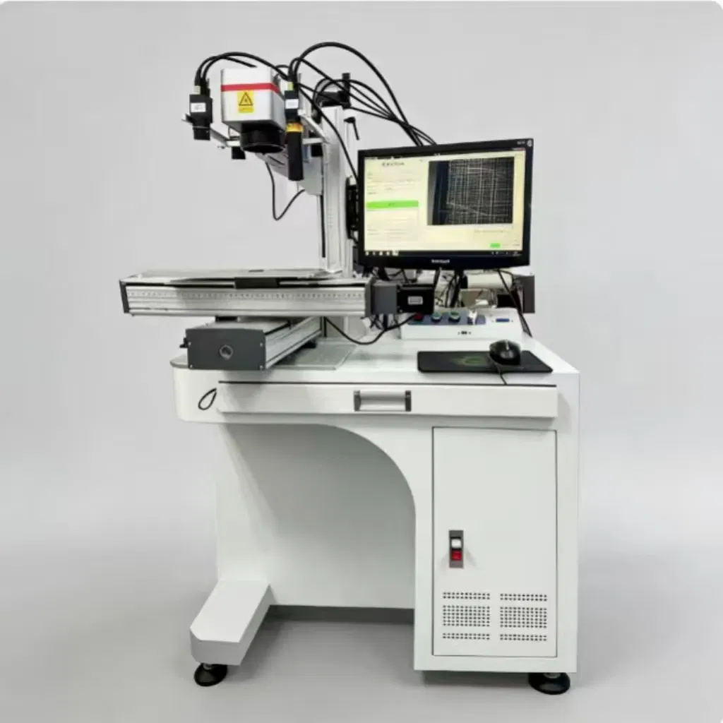 Aluminum Housing Laser Marking System Fiber