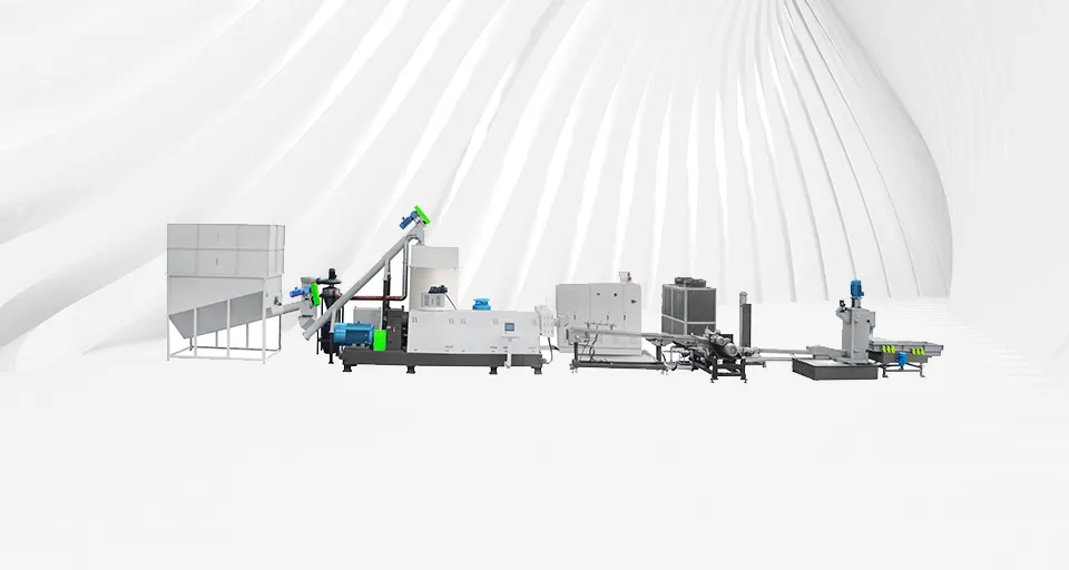 Pet Pellets Production Line
