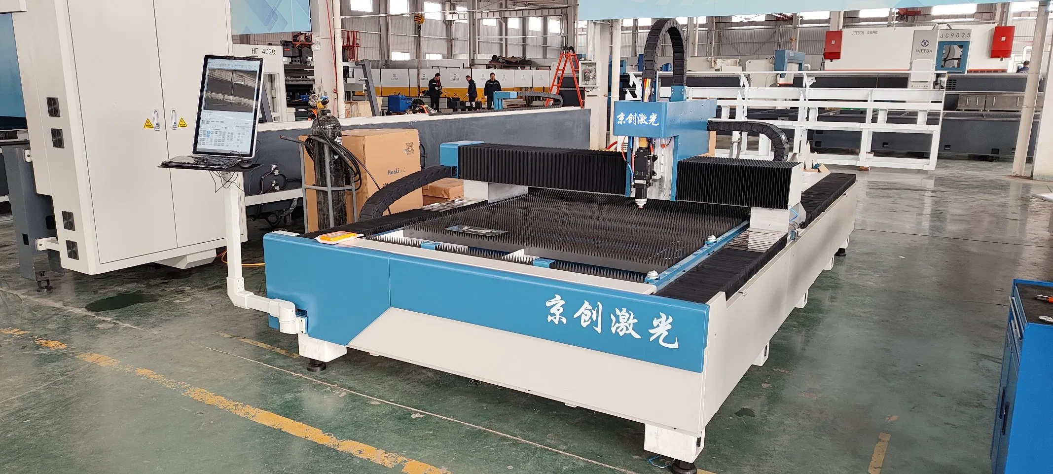 Manufacturer Price 3015 Single Platform Metal Laser Cutting Equipment for Sale
