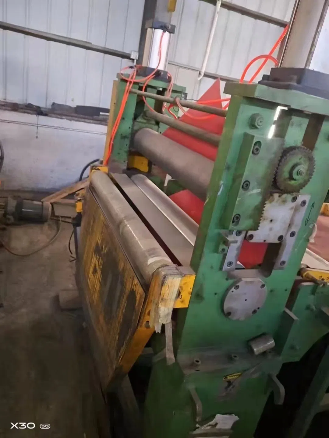 High-Quality Used 1100 Slitting Line for Precision Cutting