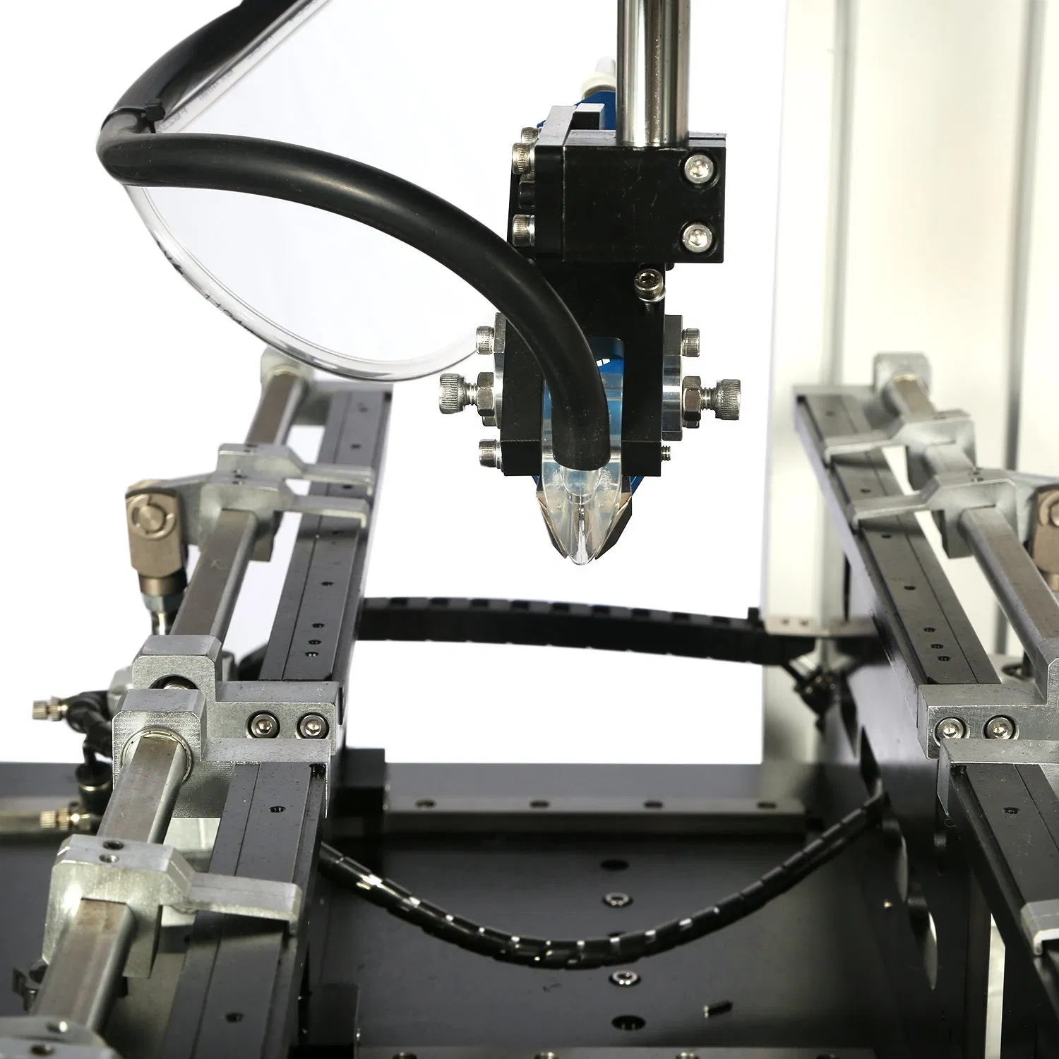 Ra Best Price Automatic PCB Lead Cutting Machine for Mini PC Board/Electronic Products Precision Foot Trimming &amp; Forming