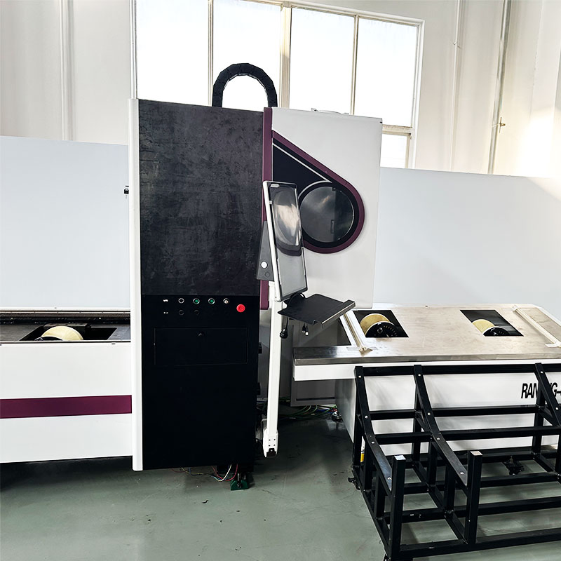 Precision Fiber Laser Tube Cutting Machine High-Speed CNC System for Round, Square &amp; Rectangular Pipes with Automatic Loading