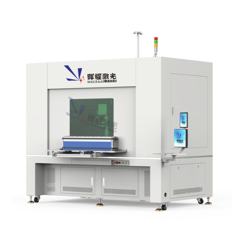 New Intelligent 587 Latest Module Pack Production Line with Visual Localization Technology