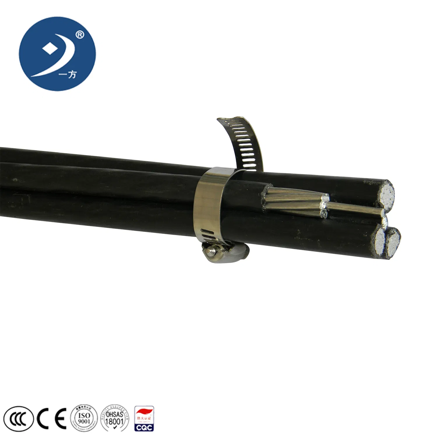 Premium Aluminum Aerial Bundle Electrical Power Cable for Efficient Power Distribution