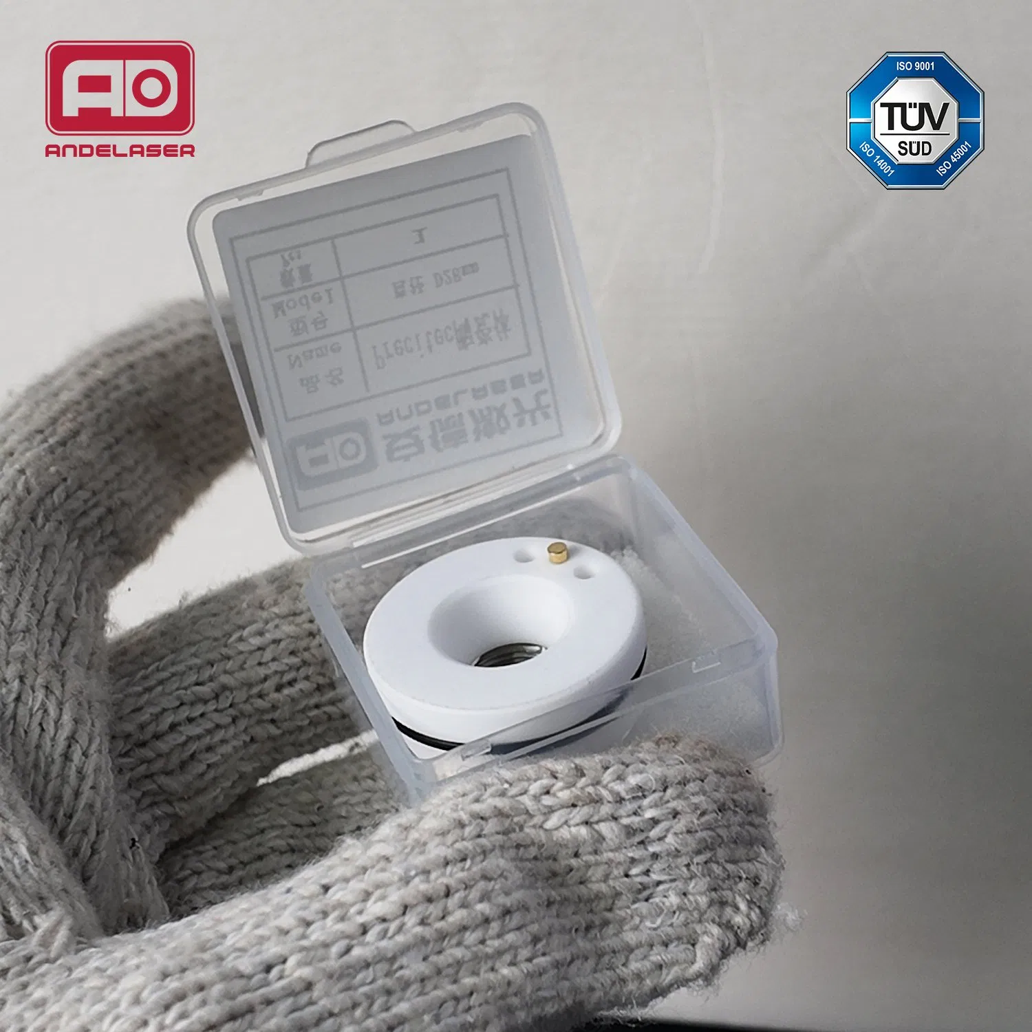 High-Quality Zirconia Ceramic Impeller Rings for Pump and Turbine Use