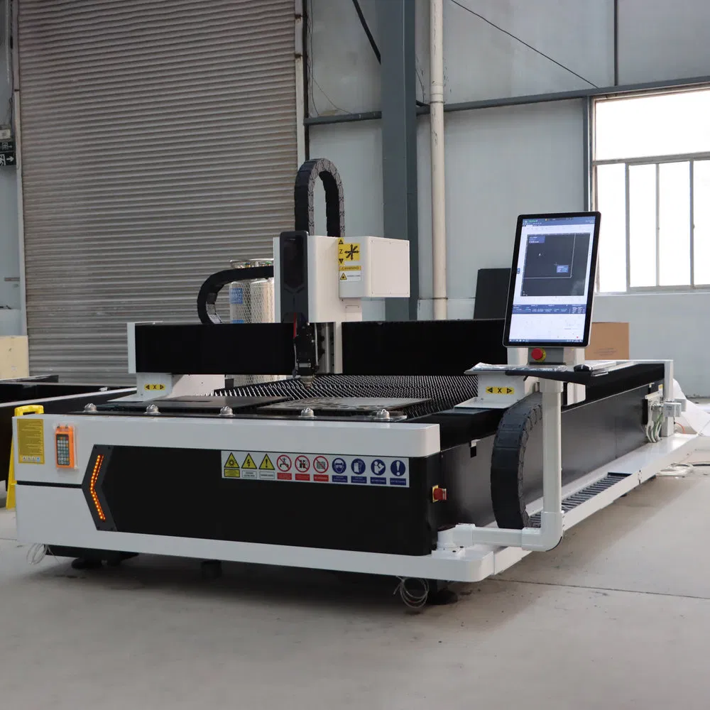 Durable Automatic Fiber Laser Cutting System for Square Tubes