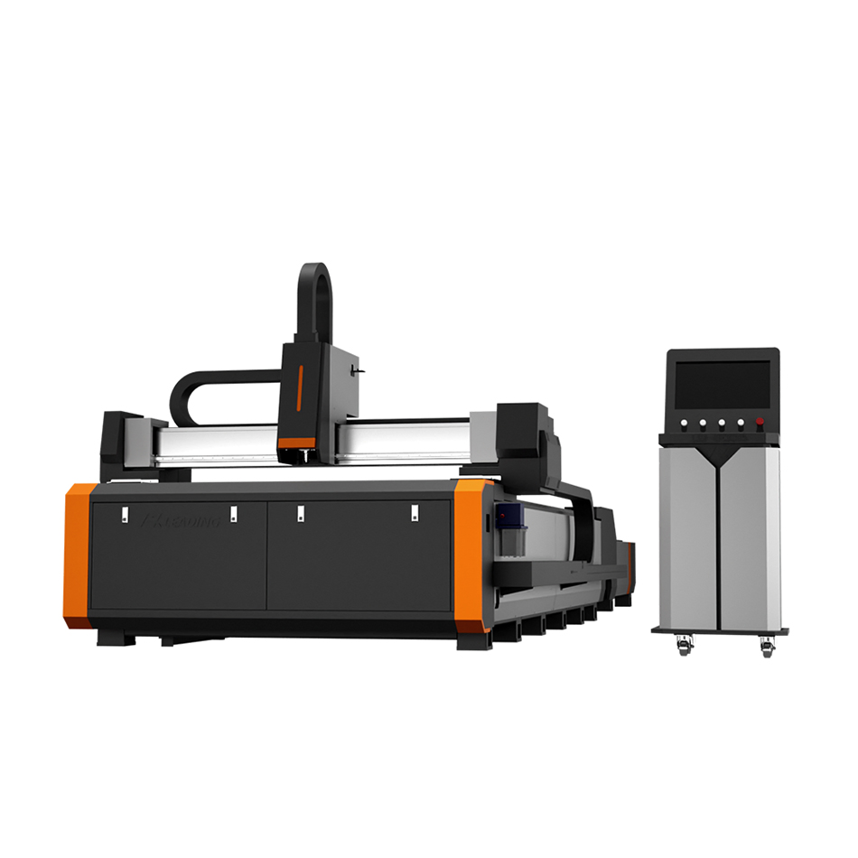 The Factory Produces a High-Power 3000W Dual Exchange Translation Table Metal Laser Cutting Machine