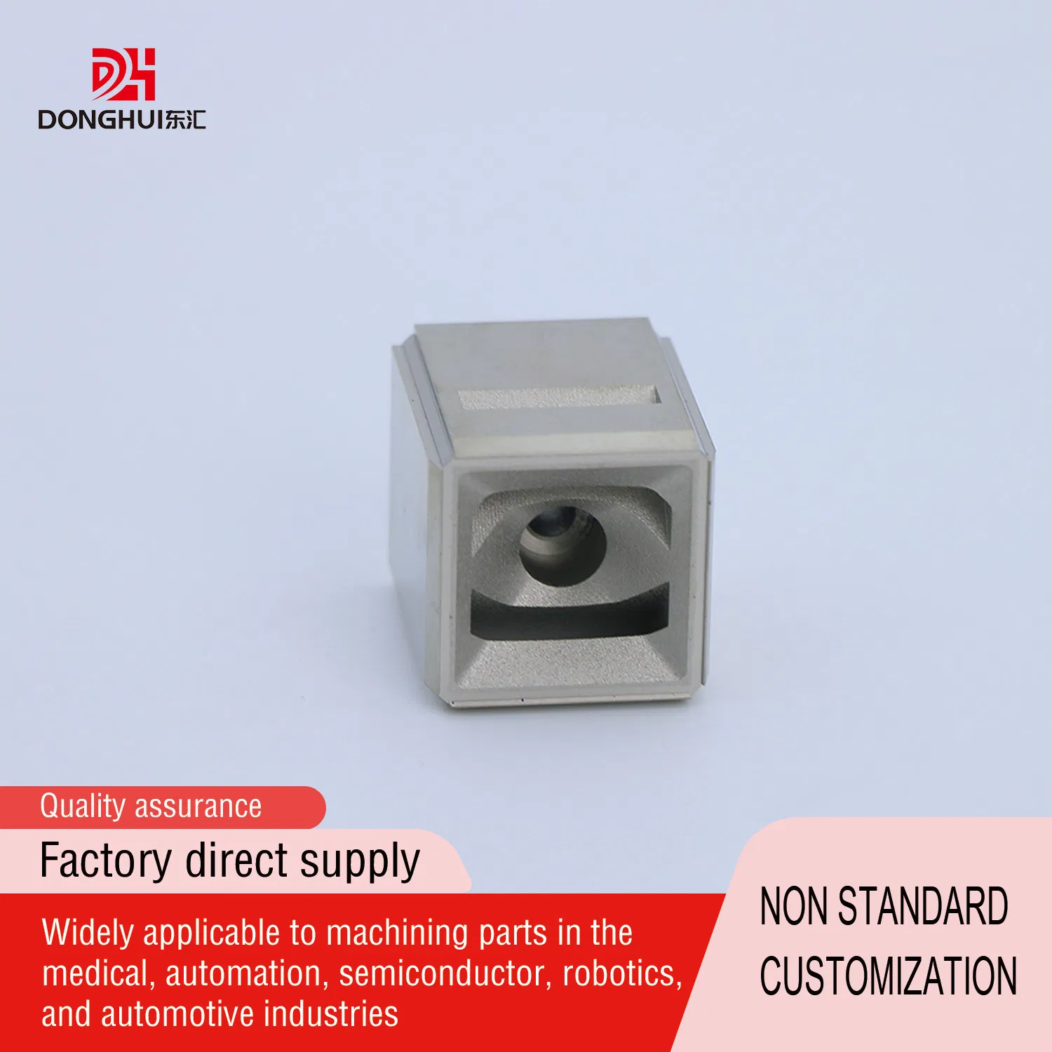 Precision Alumina Ceramic Parts for CNC Machining in Semiconductor Applications