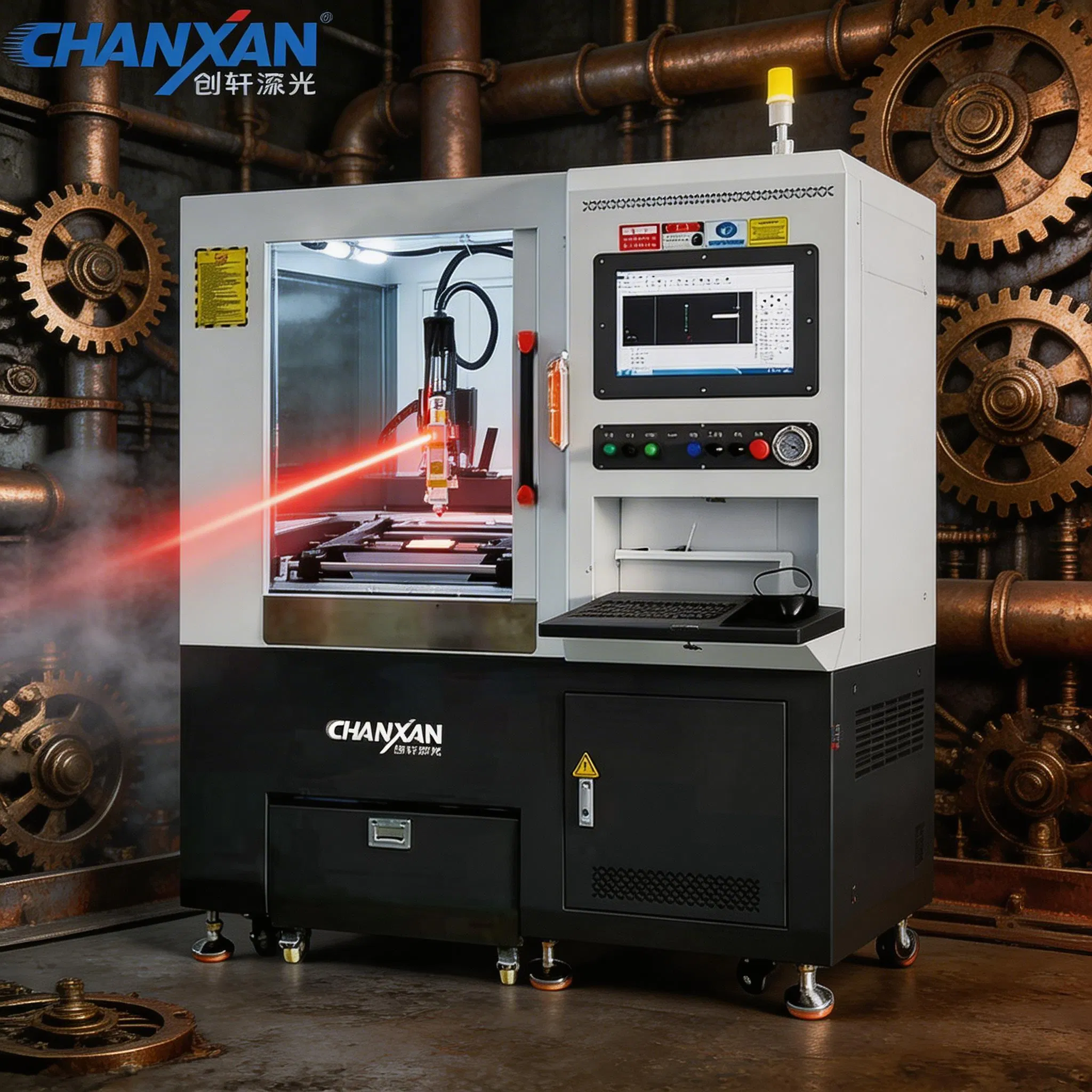 Factory Direct High Quality Ceramic Laser Cutting Machine with Good Service