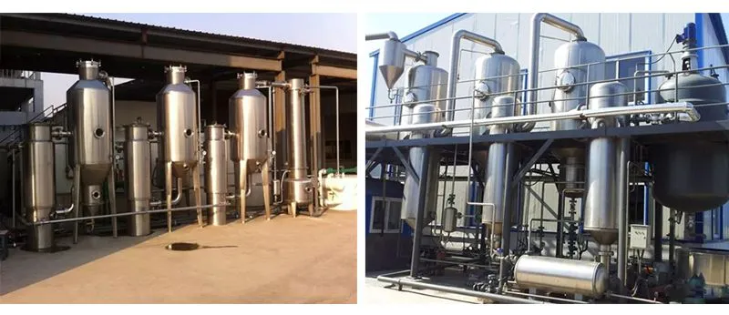 Evaporative Crystallization System Diagram