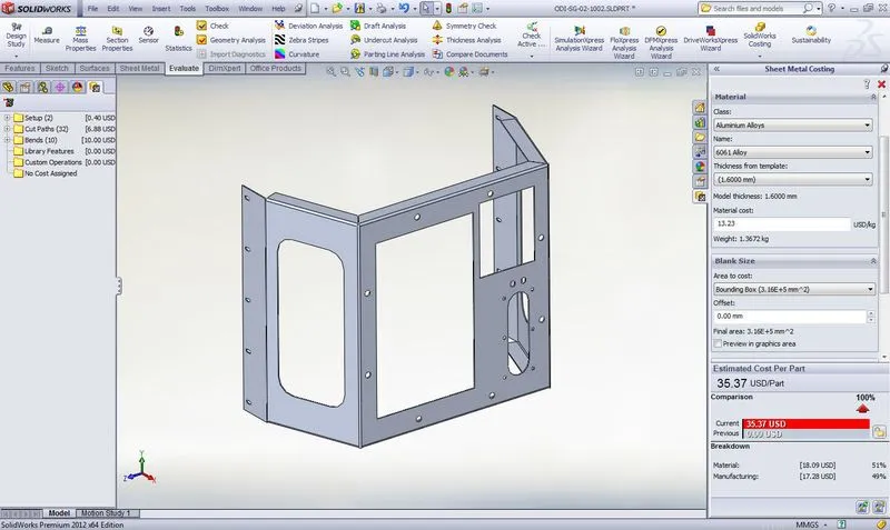 Precision Sheet Metal 9