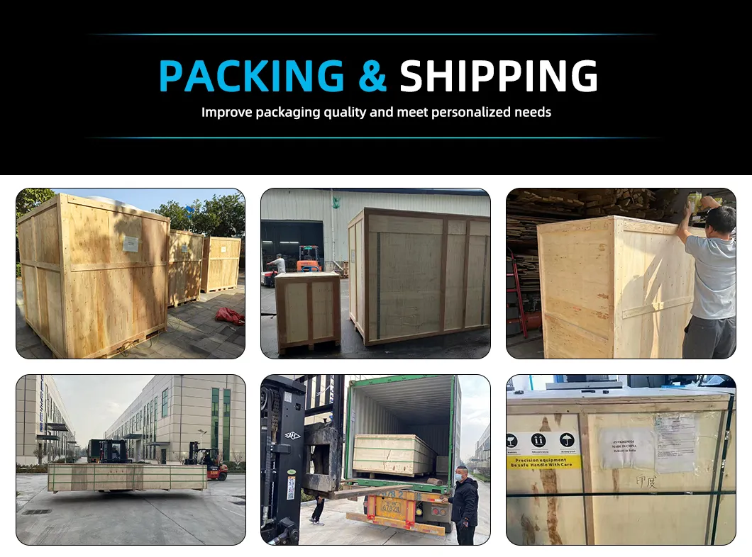 Packaging and Shipping