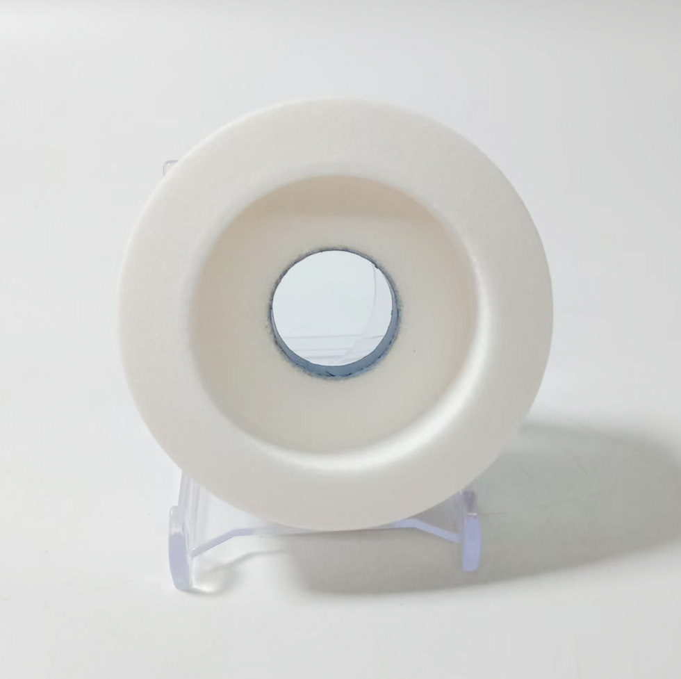Durable White Alumina Ceramic Wheel for Precision CNC Machining