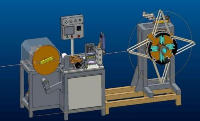 Automatic Toroidal Core Winder for Toroidal Current Transformer Core