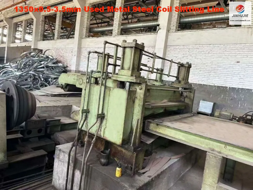 Slitting Line Detail 6