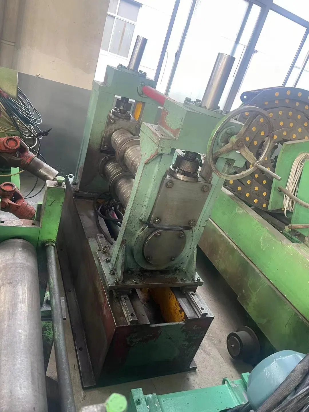 High-Speed Hydraulic Slitting Line for Stainless Steel Coils
