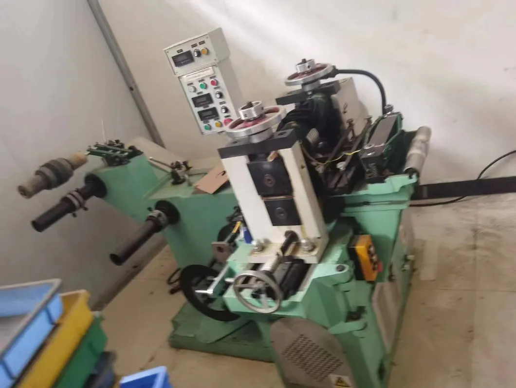 Slitting Machine Detail 2