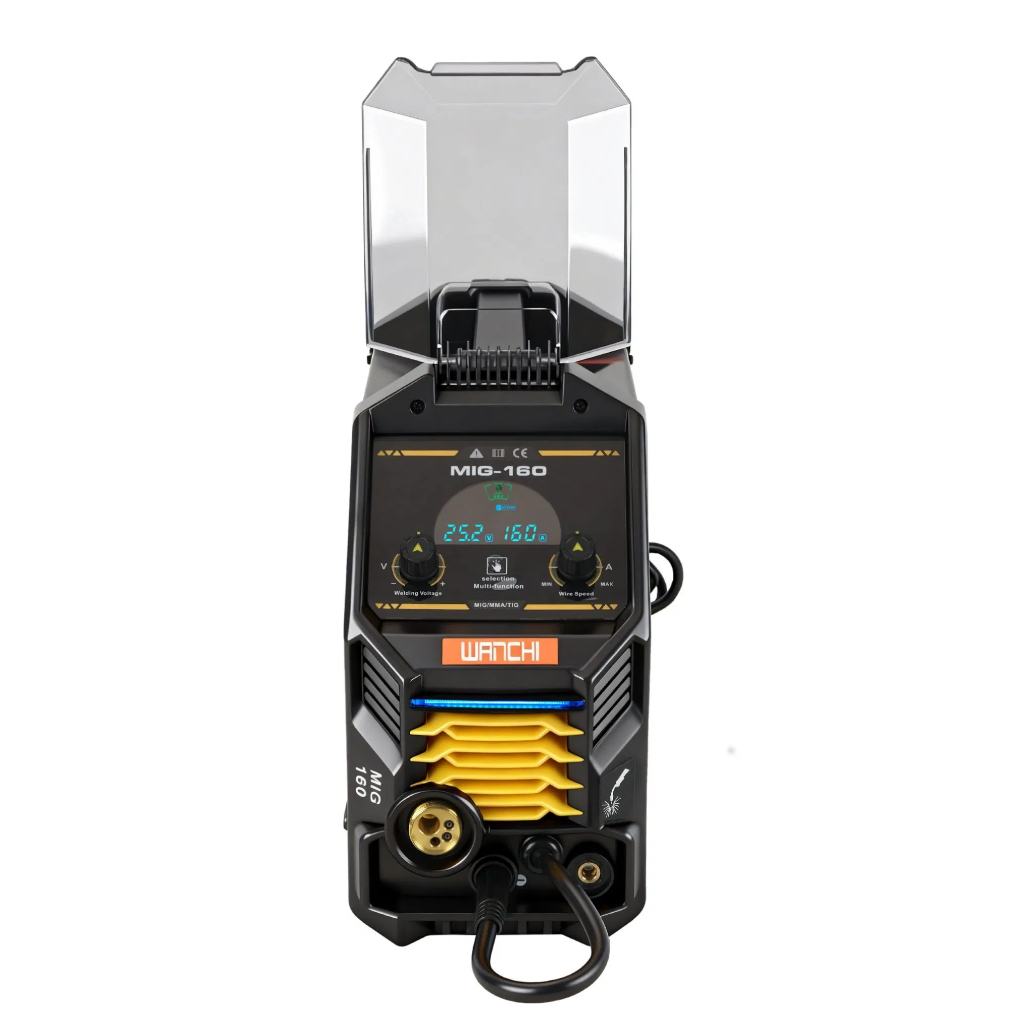 Durable Transformer Type MIG Welding Machine for Steel Structure