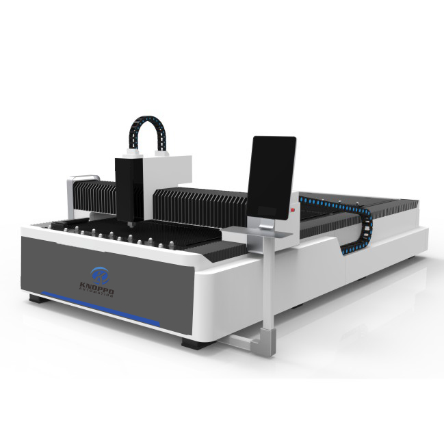 1500*3000mm 1kw 2kw 3kw 4kw 6kw CNC Fiber Laser Cutting Machine Kf3015 Metal Cutting Machine Single Cutting Platform