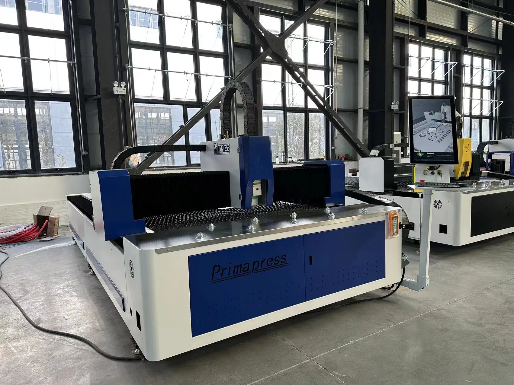 Primapress Fiber Laser Cutting Machine Makes Cutting Easier and Less Stressful