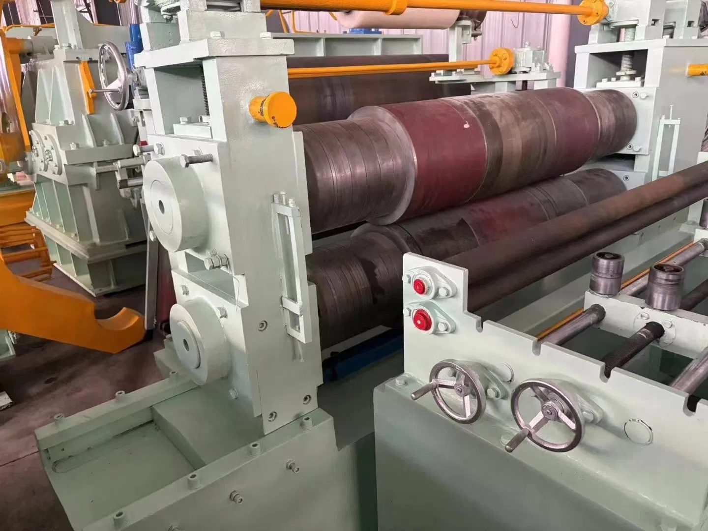 Used Slitting Production Line 0.3-3.0*1350 Cut to Length Line