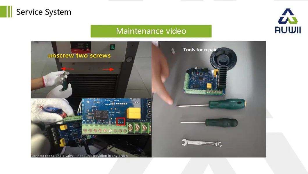 Industrial Chiller Detail 9