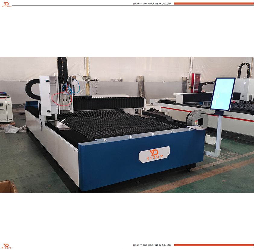 Factory Directly Supply 3000W Sheet Metal Laser Industrial Machine Equipment