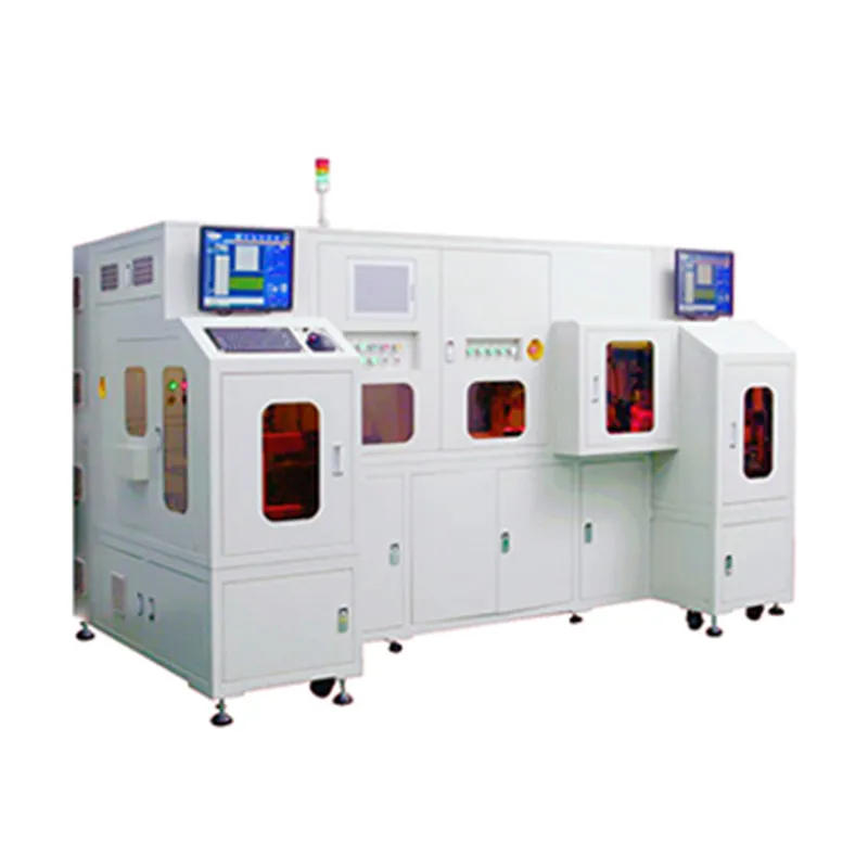 High-Speed Laser IC Marking System
