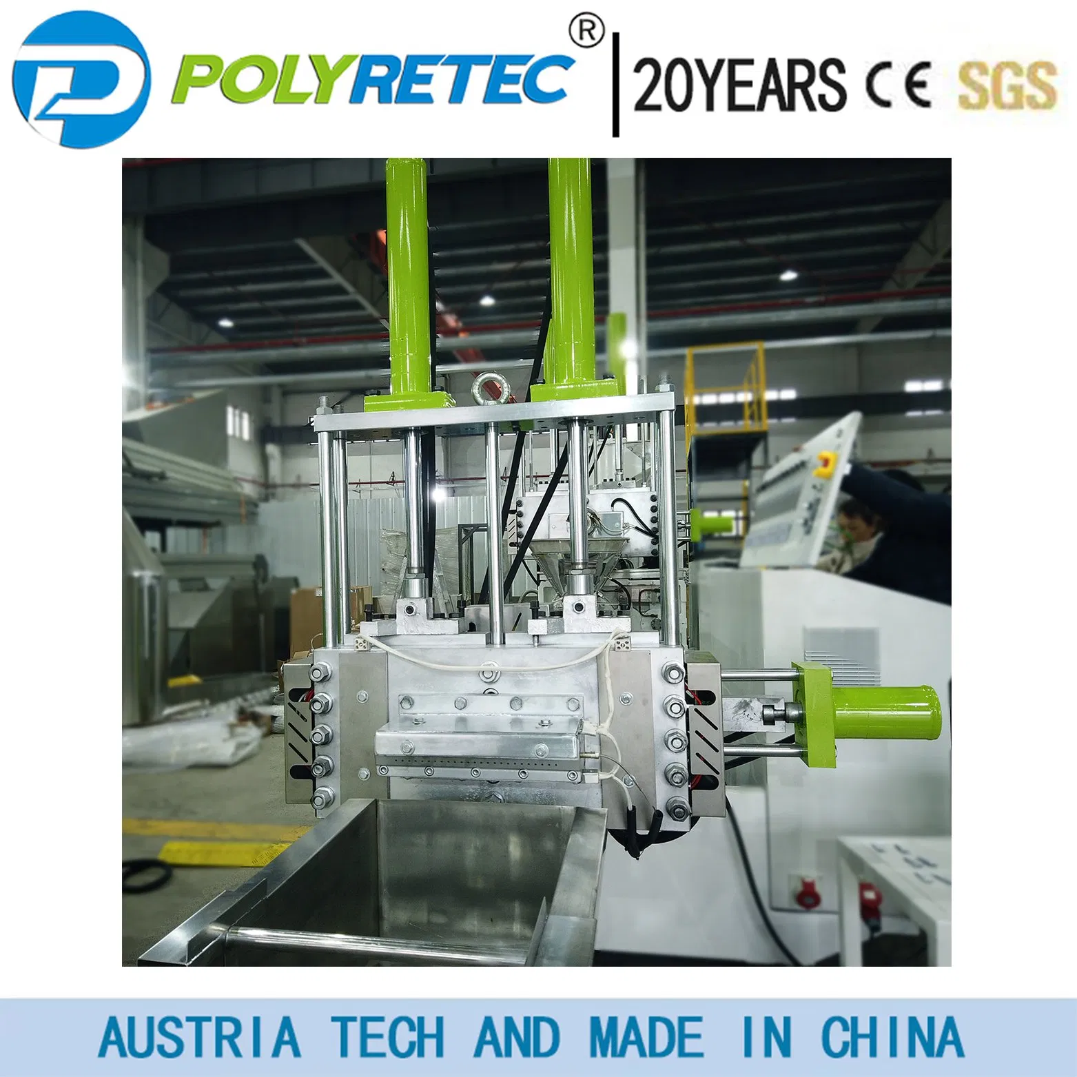 Pet Pellets Production Line Plastic Pellet Making Machine