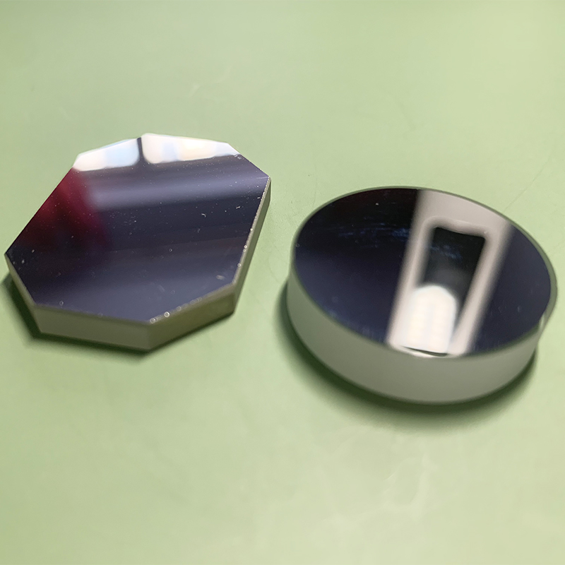 Silicon or Optical Glass Octagon Scanning Galvo Mirror for CO2 Laser