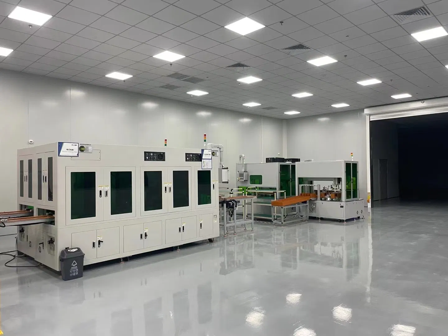 Household Energy Storage Automatic Assembly Smart Device Manufacturer Lithium Battery Module Welding Production Line
