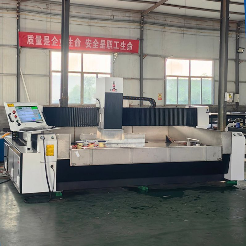 CNC Glass Edge Polish Grinding Working Milling Drilling Drill Laser Engraving Beveller Grinder Edger Cutting Cut Processing Water Jet Machine Price for Sale