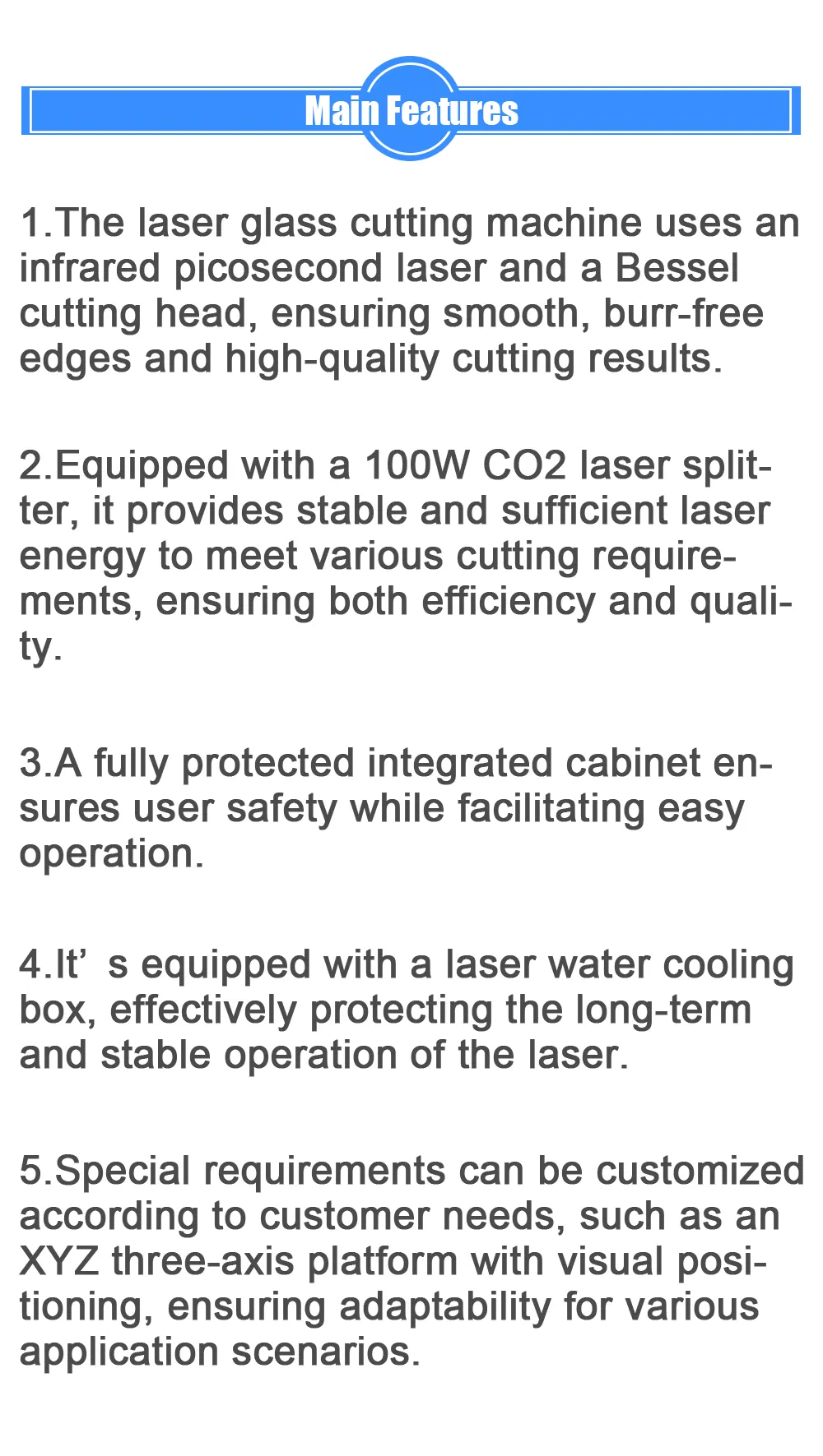 Combined Machine Features
