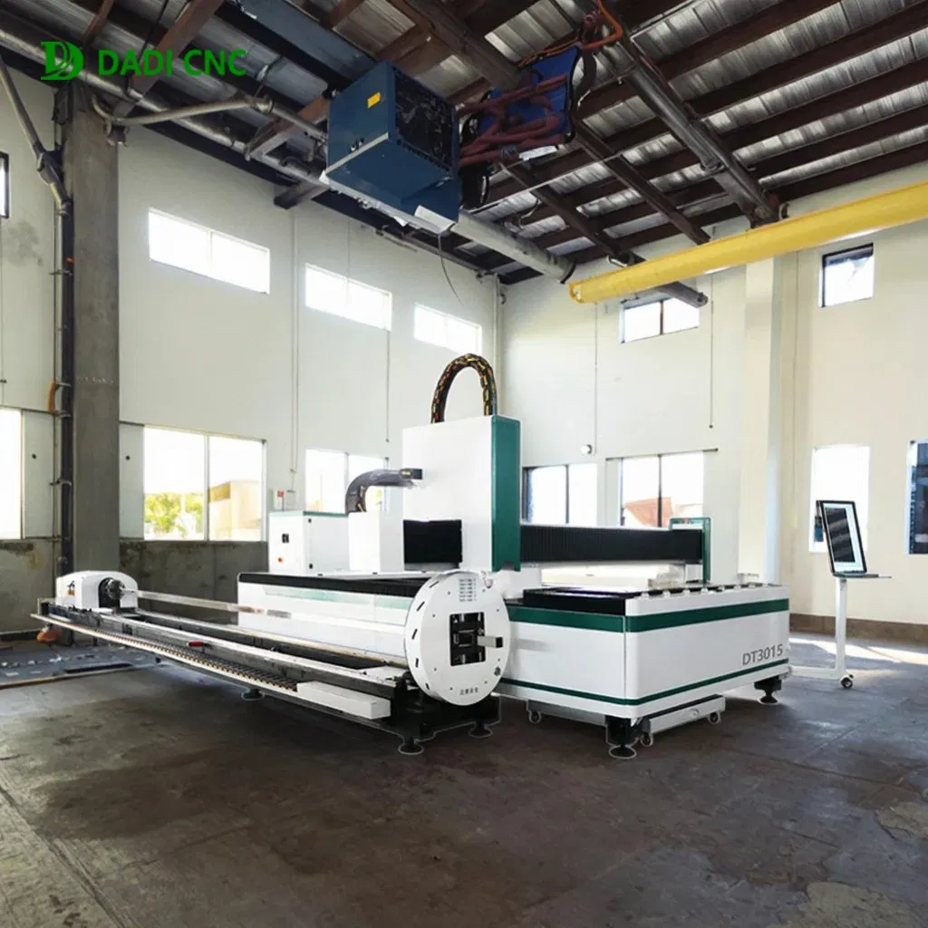 High-Precision CNC Fiber Laser Cutting System for Metal