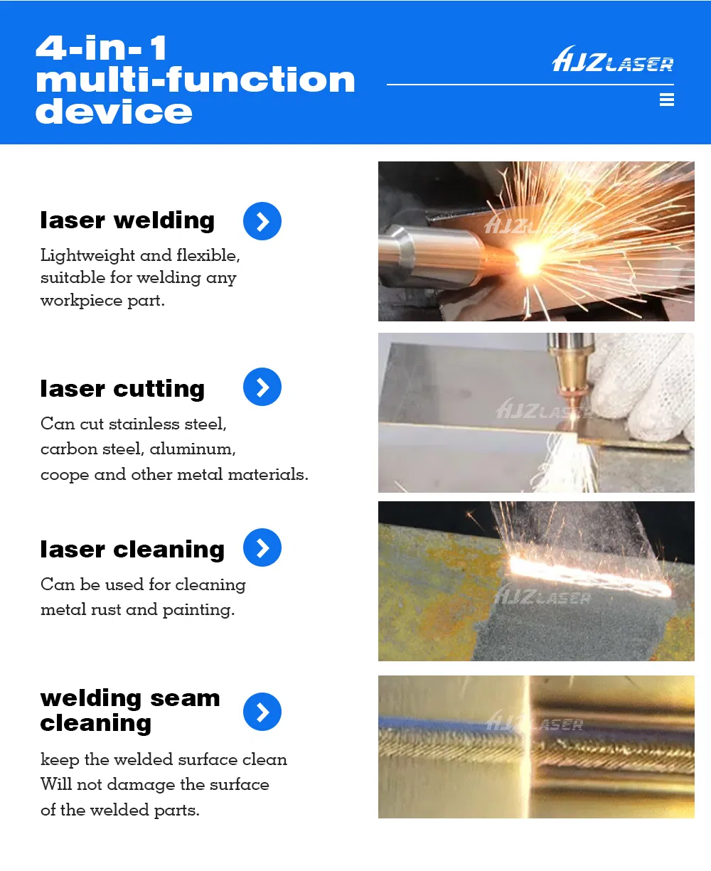 Laser Welder Detail 2