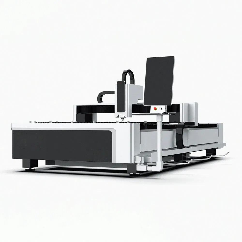 Durable Automatic Fiber Laser Cutting System for Square Tubes