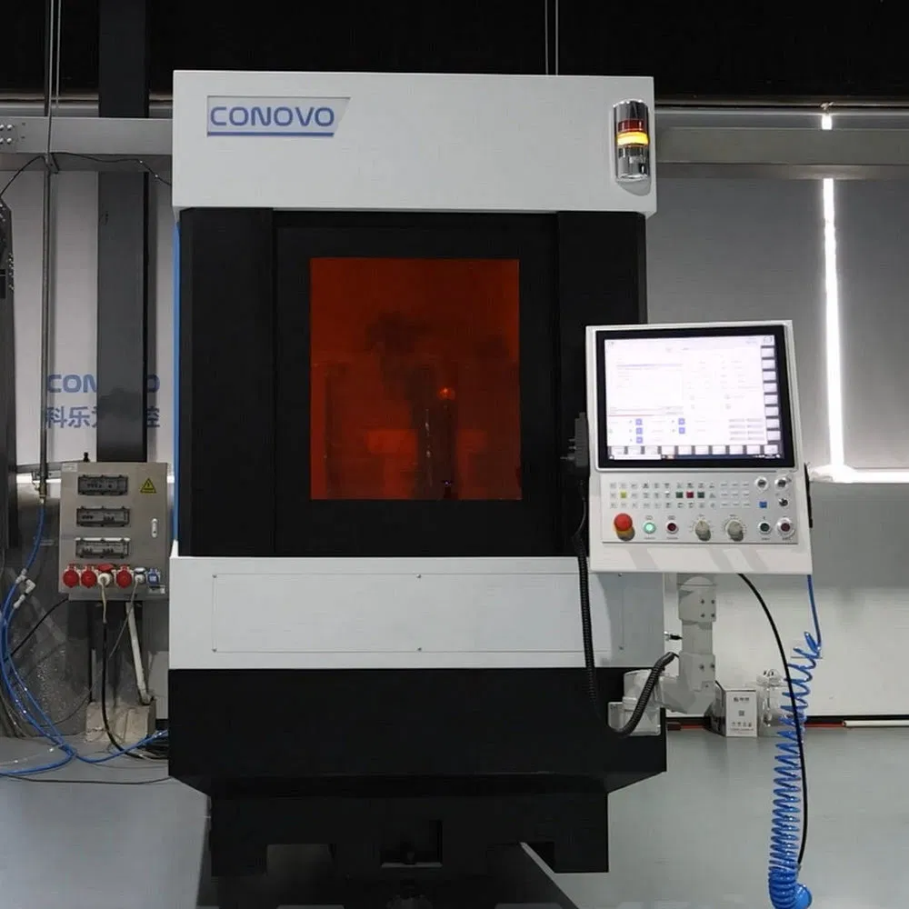 Five-Axis High Precision Water-Jet Guided Laser Microjet Lmj Cutting Systems for Integrated Circuit Packaging