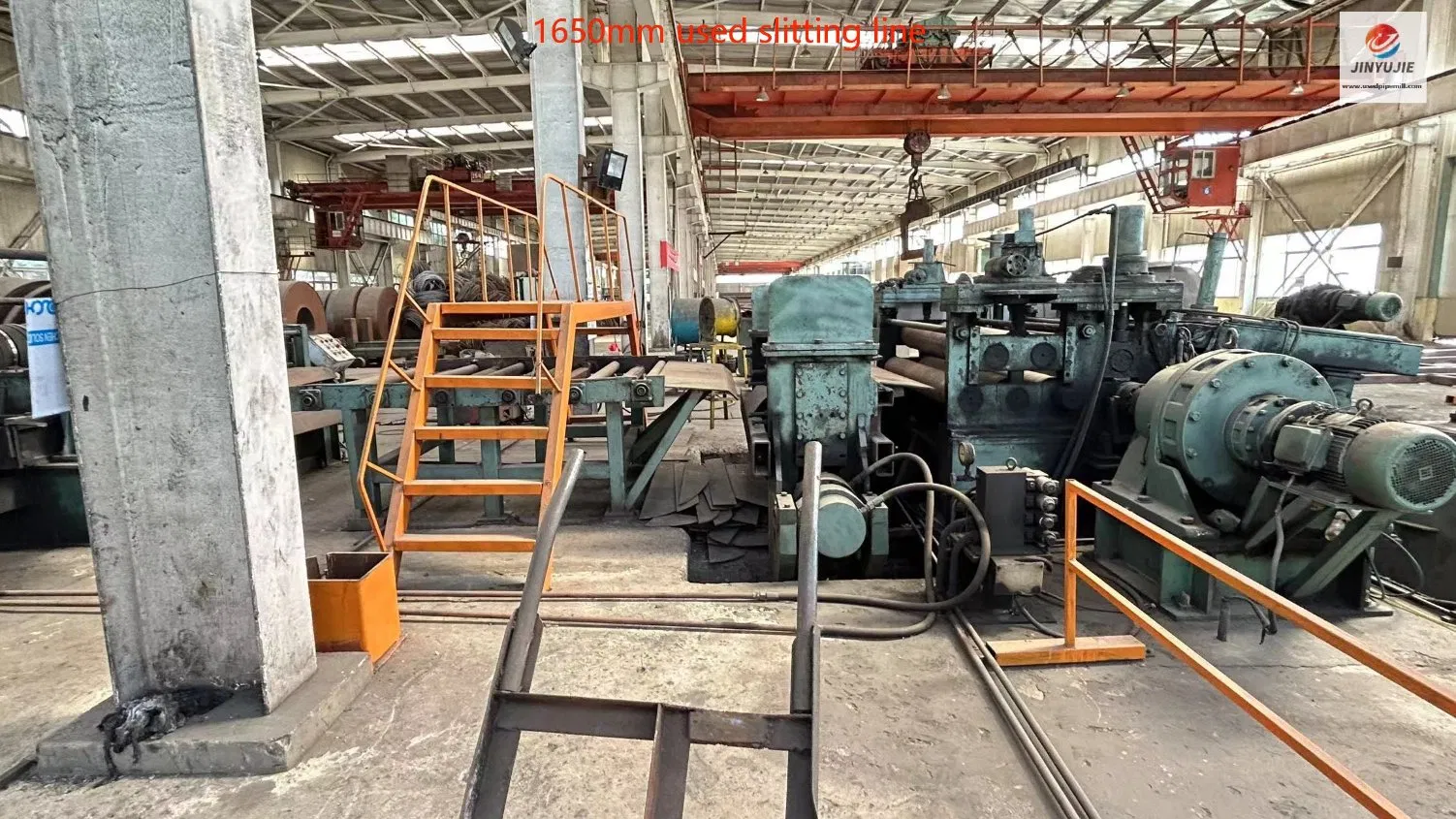 High-Quality 1650mm Used Slitting Line for Precision Cutting