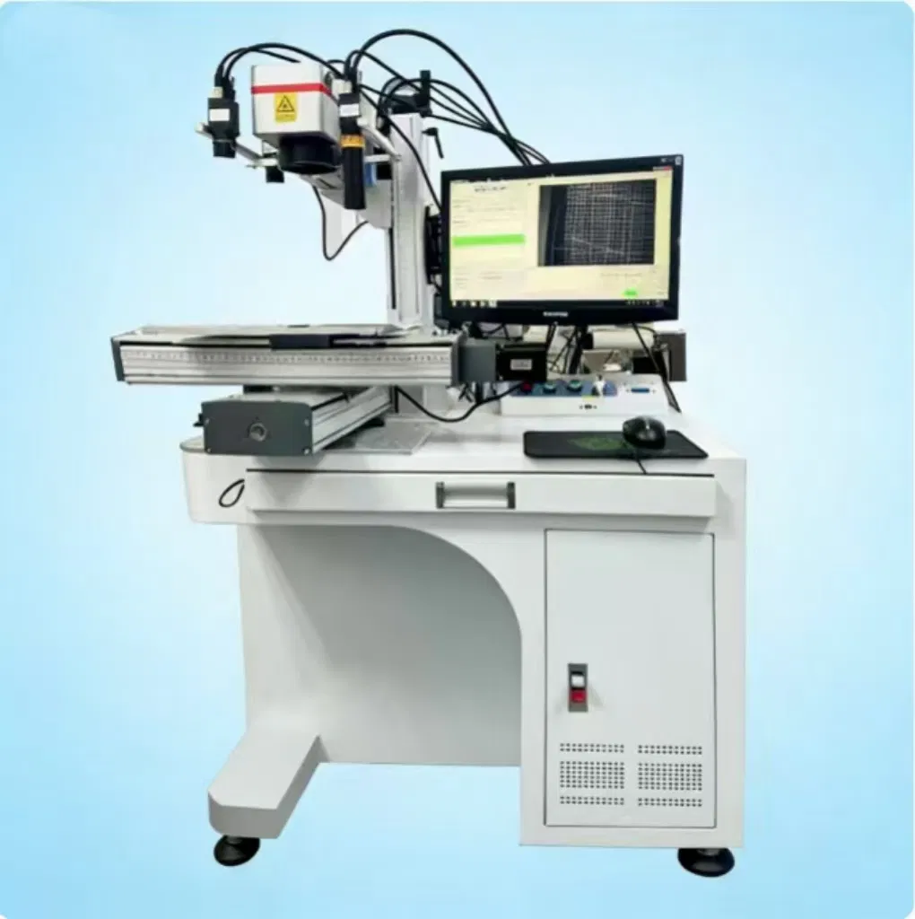 PCB Barcode Laser Marking System for SMT Line