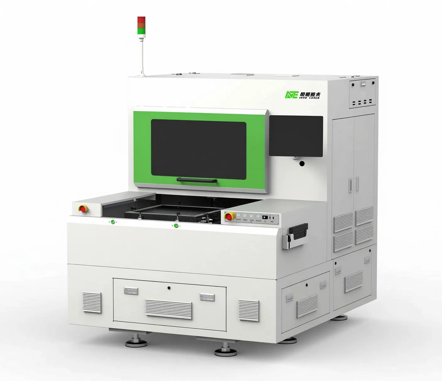 High Efficiency Automated Dual Head Gemstone Processing Laser Diamond Cutting Equipment