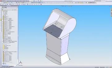 Precision Sheet Metal 12