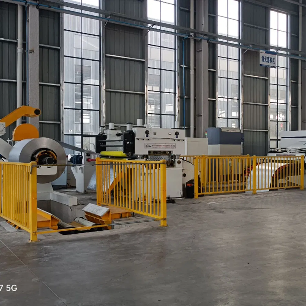 Sxl1600X4.5mm Smart Industrial Automatic Electric Coil Leveling and Cut to Length Line