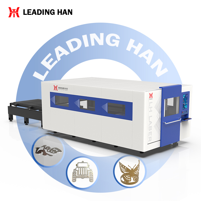 Low Price Metal Stainless Steel Large Surround Exchange Platform Fiber Laser Cutting Machine