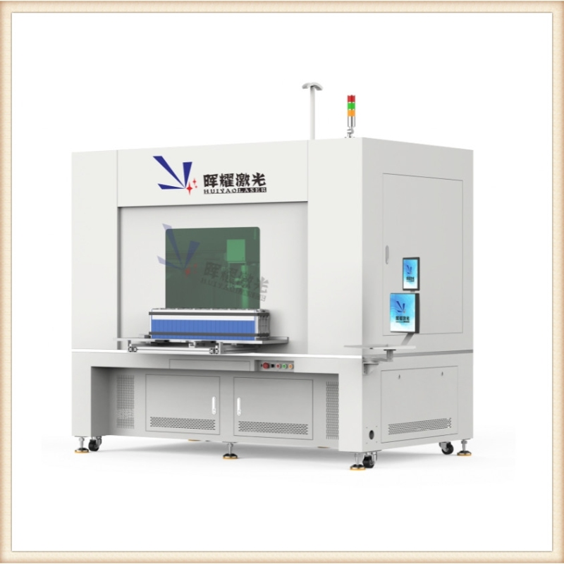 New Intelligent CCS Automated Manufacturing Line with Automated Optical Inspection Station