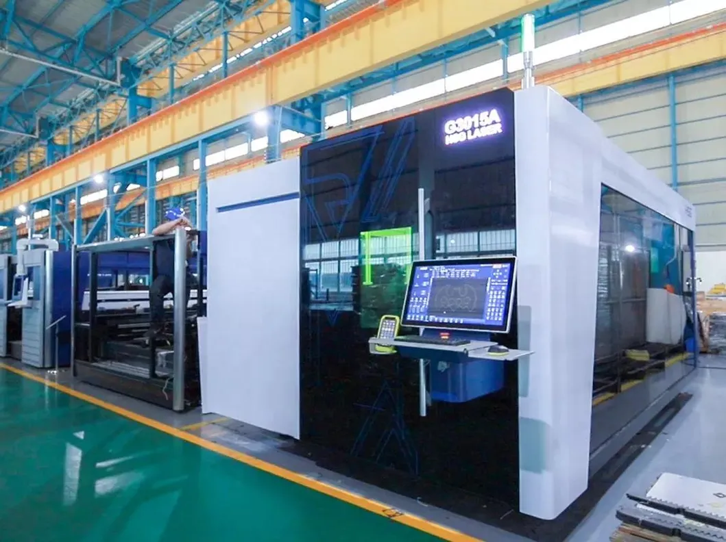 Laser Cutting Machine View 1