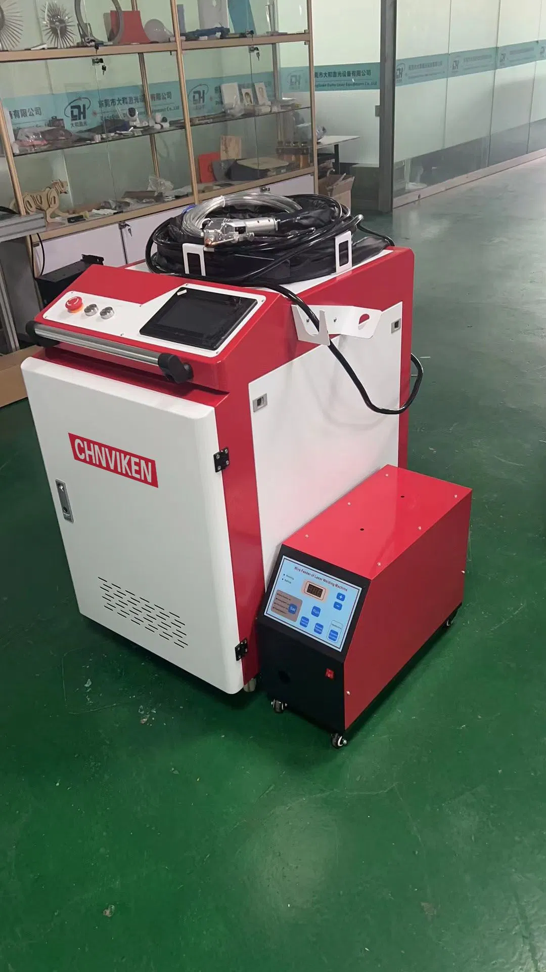 Seamless Metal Joining Fiber Laser Welding Equipment for Sale