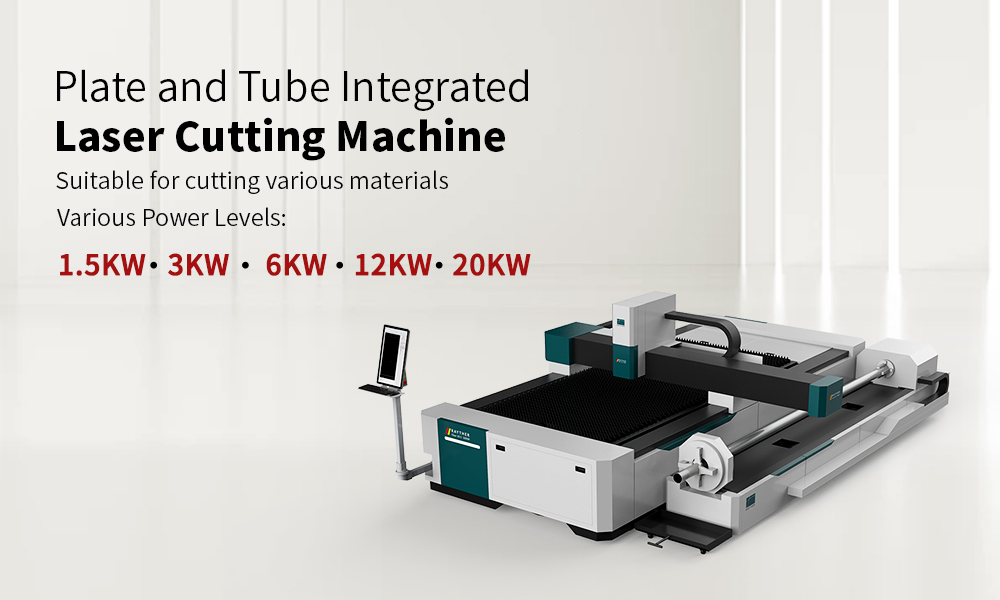 Advanced Fiber Laser Pipe and Sheet Cutting System with High Precision