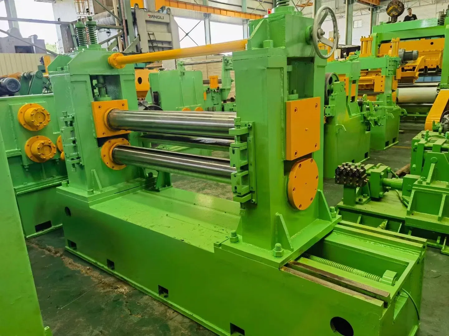 High-Quality Used China Automatic Steel Coil Slitting Line