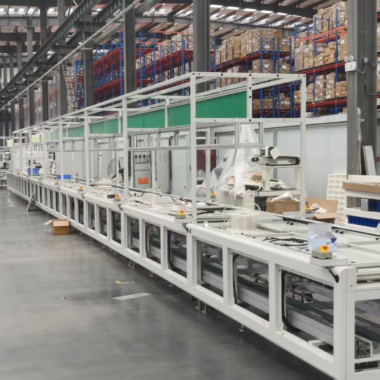 High-Precision Battery Manufacturing Line with Advanced Quality Assurance Systems