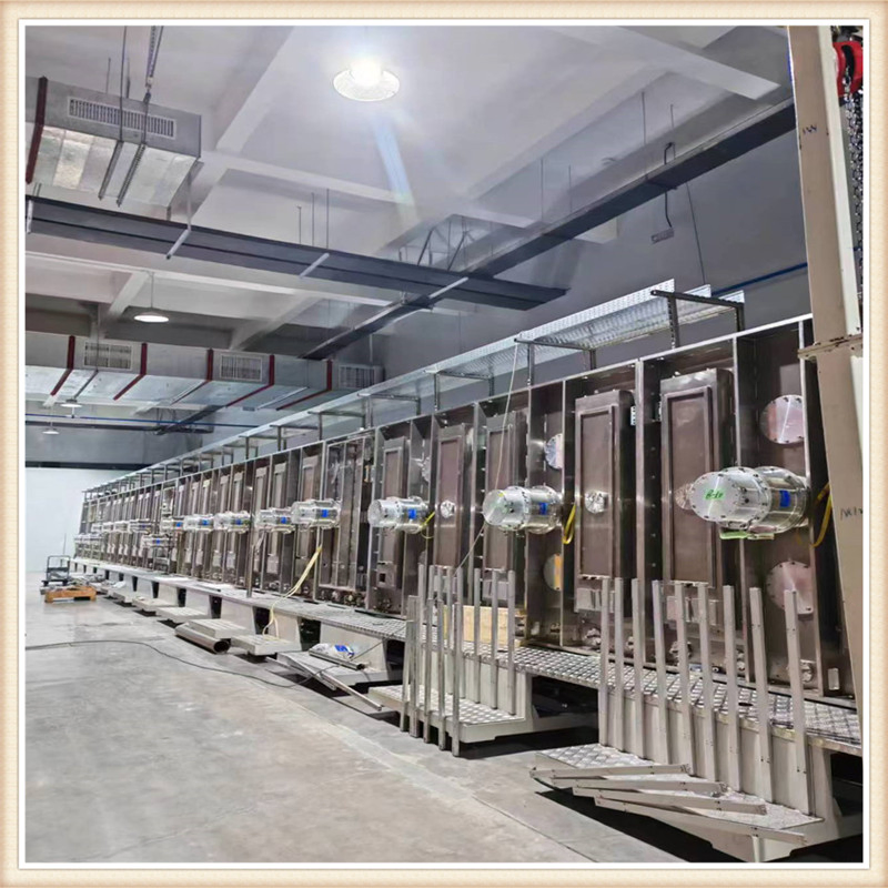 High-Efficiency Precision Powder Coating Machine and Vacuum Coating System